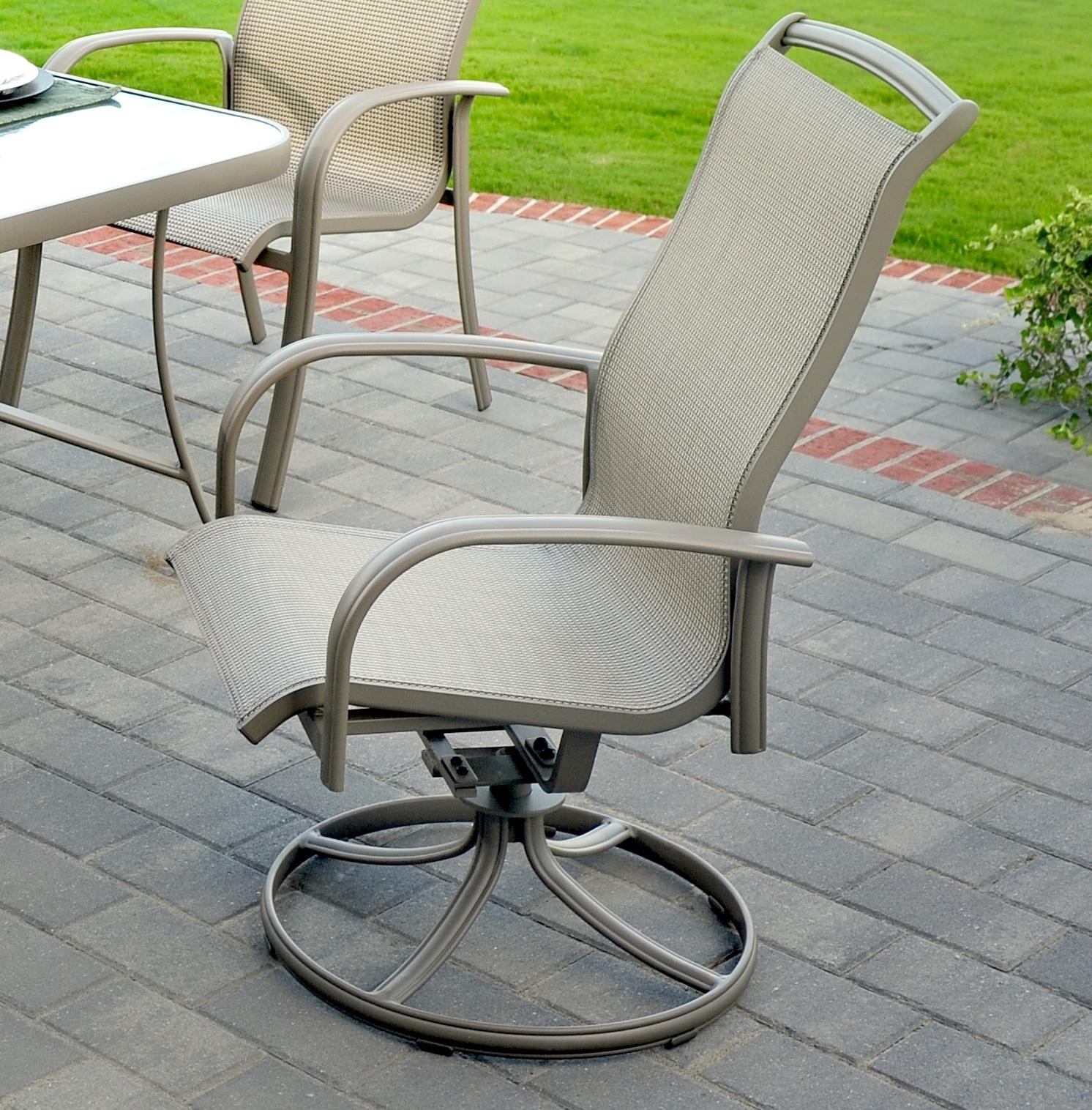 Apricity Outdoor Monterey 3 7 Piece Outdoor Dining Set with 4 Sling